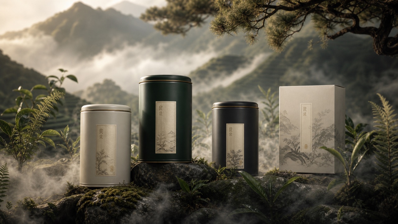 杭州名田四季茶样与产品陈列